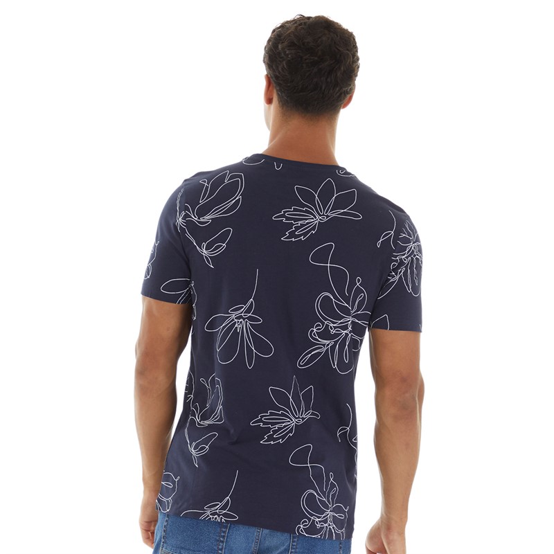 Onfire Mens T-Shirt Navy