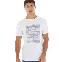 Onfire Mens T-Shirt White