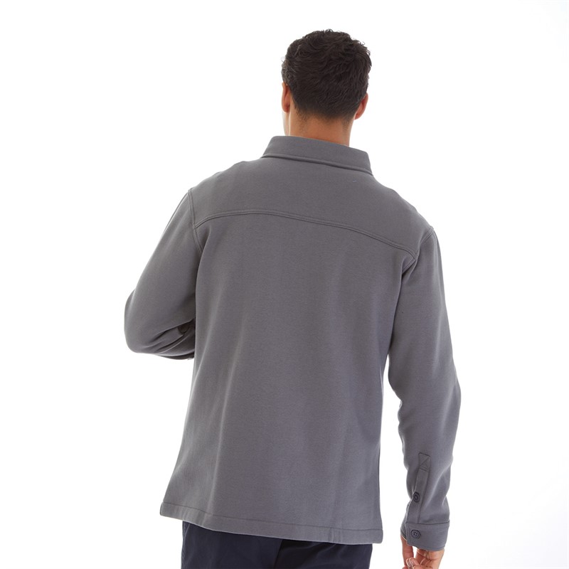 Onfire Mens Overshirt Grey