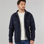 Onfire Mens Overshirt Navy