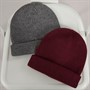 Onfire Mens Two Pack Beanies Charcoal/Red