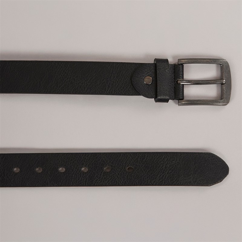 Onfire Mens Two Pack Bonded Leather Belts Black/Brown