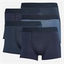 Onfire Mens Five Pack Boxers Blue Mix