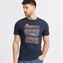 Onfire Mens Paddleboard T-Shirt Navy Blazer