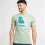 Onfire Mens Sailing T-Shirt Granite Green