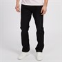 Onfire Mens Stretch Straight Fit Denim Jeans Black