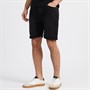 Onfire Mens Denim Shorts Black