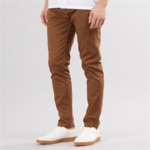 Onfire Mens Slim Fit Chino Trousers Cinnamon