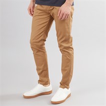 Onfire Mens Slim Fit Chino Trousers Sand