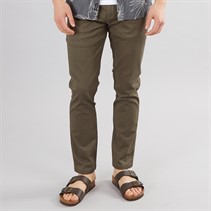 Onfire Mens Slim Fit Chino Trousers Khaki