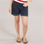 Onfire Womens Stretch Denim Shorts Navy