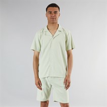 Onfire Mens Shirt And Shorts Set Sage
