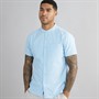 Onfire Mens Dobby Collarless Shirt Light Blue