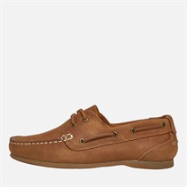 Onfire Womens Spinnaker Boat Shoes Tan/Gum