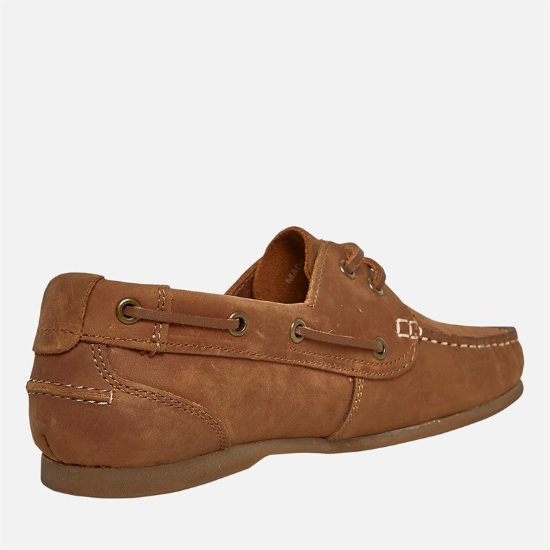 Onfire Womens Spinnaker Boat Shoes Tan/Gum