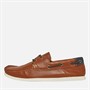 Onfire Mens Ballast Boat Shoes Tan/Navy