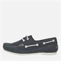 Onfire Womens Spinnaker Boat Shoes Navy