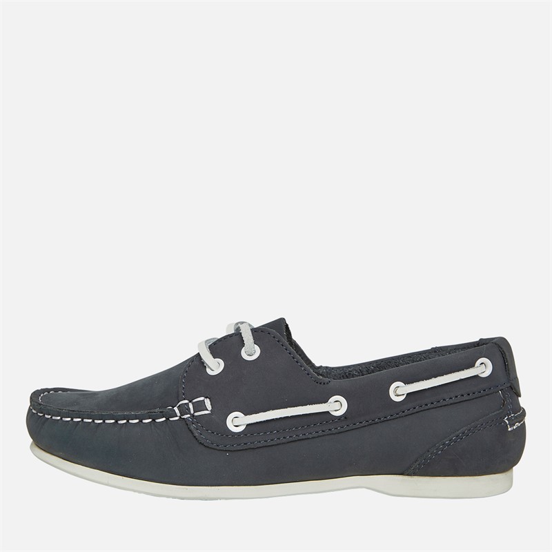 Womens Spinnaker Boat Shoes Navy - Size 5