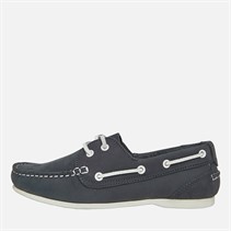 Onfire Womens Spinnaker Boat Shoes Navy