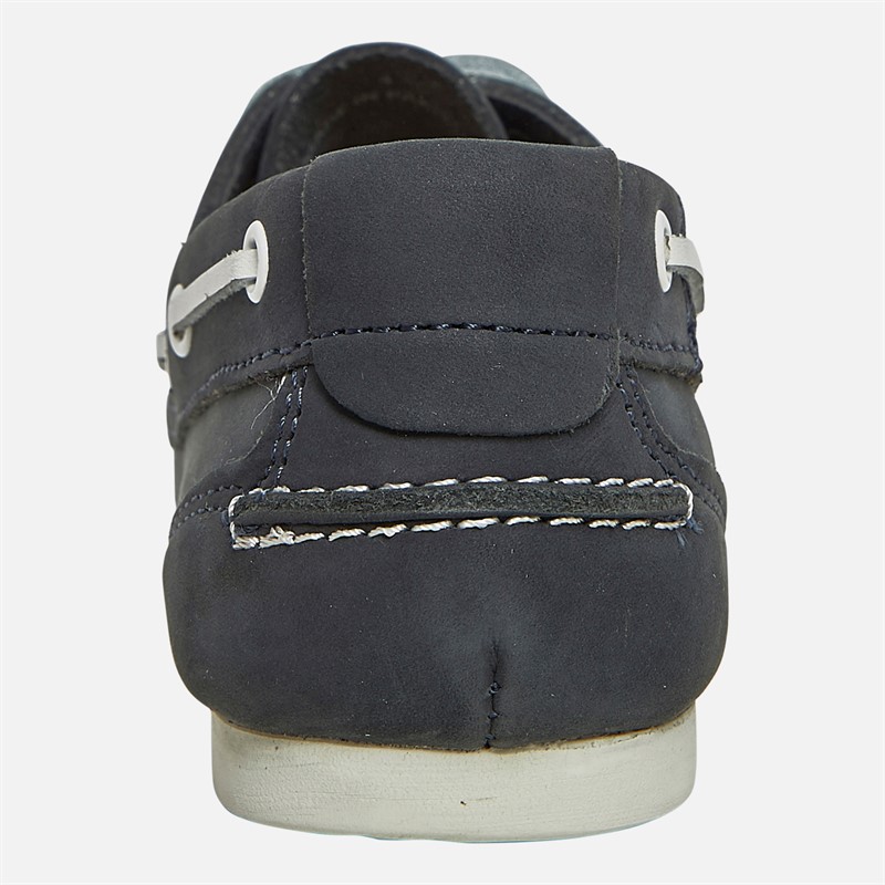 Onfire Womens Spinnaker Boat Shoes Navy