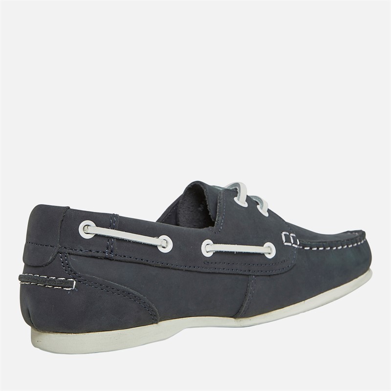Onfire Womens Spinnaker Boat Shoes Navy