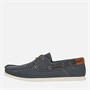 Onfire Mens Ballast Boat Shoes Navy/Tan