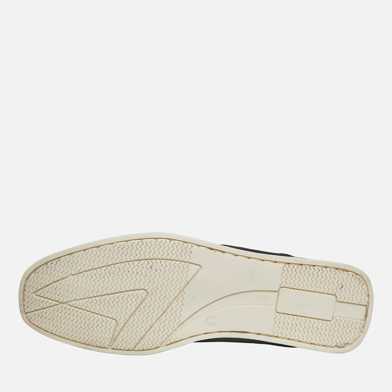 Onfire Mens Ballast Boat Shoes Navy/Tan