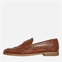 Onfire Mens Bimini Woven Loafers Tan