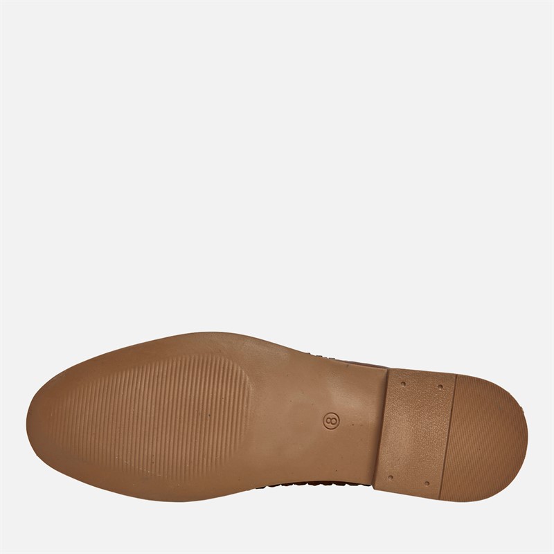 Onfire Mens Bimini Woven Loafers Tan