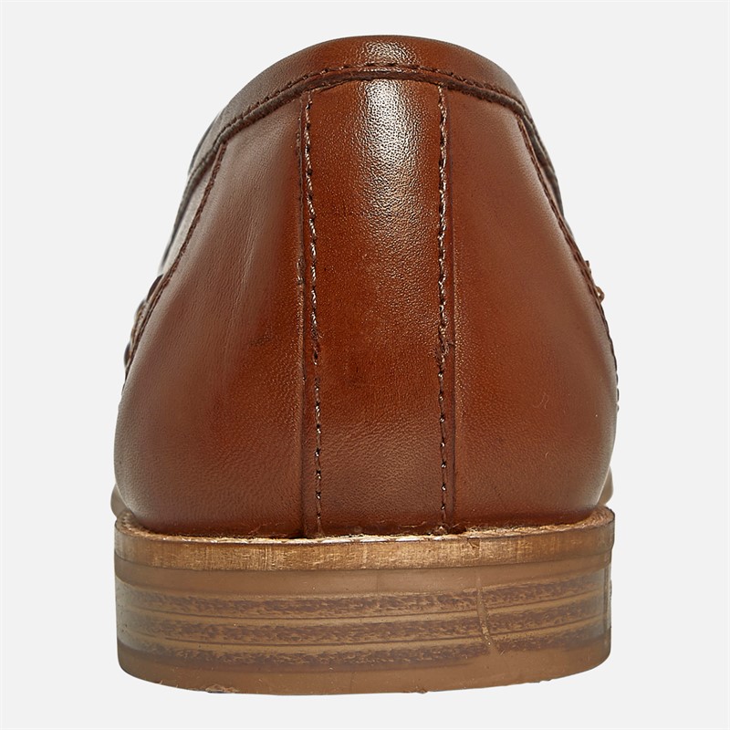 Onfire Mens Bimini Woven Loafers Tan