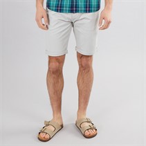 Onfire Mens Chino Shorts Light Grey