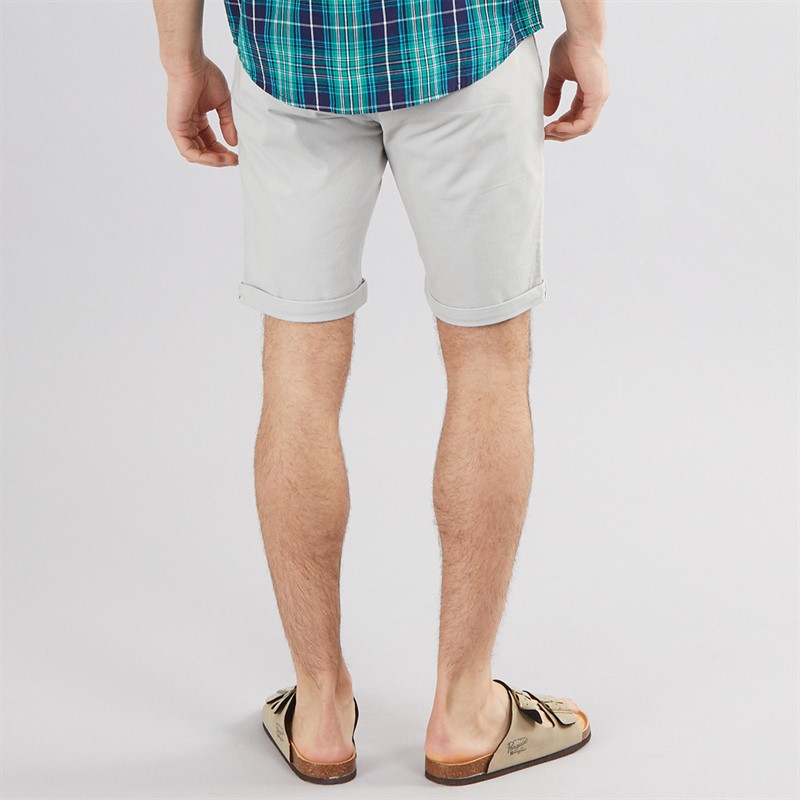 Onfire Mens Chino Shorts Light Grey
