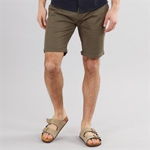 Onfire Mens Chino Shorts Khaki