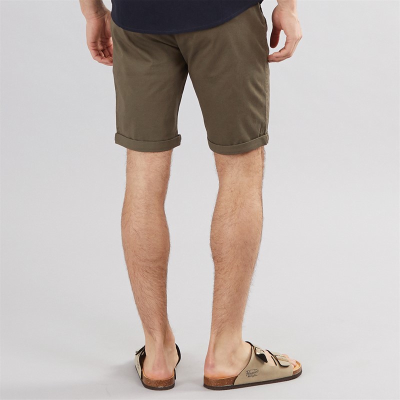 Onfire Mens Chino Shorts Khaki