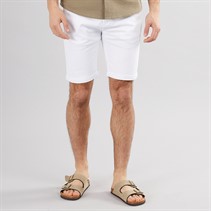 Onfire Mens Chino Shorts White