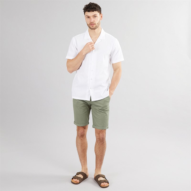 Onfire Mens Chino Shorts Sage