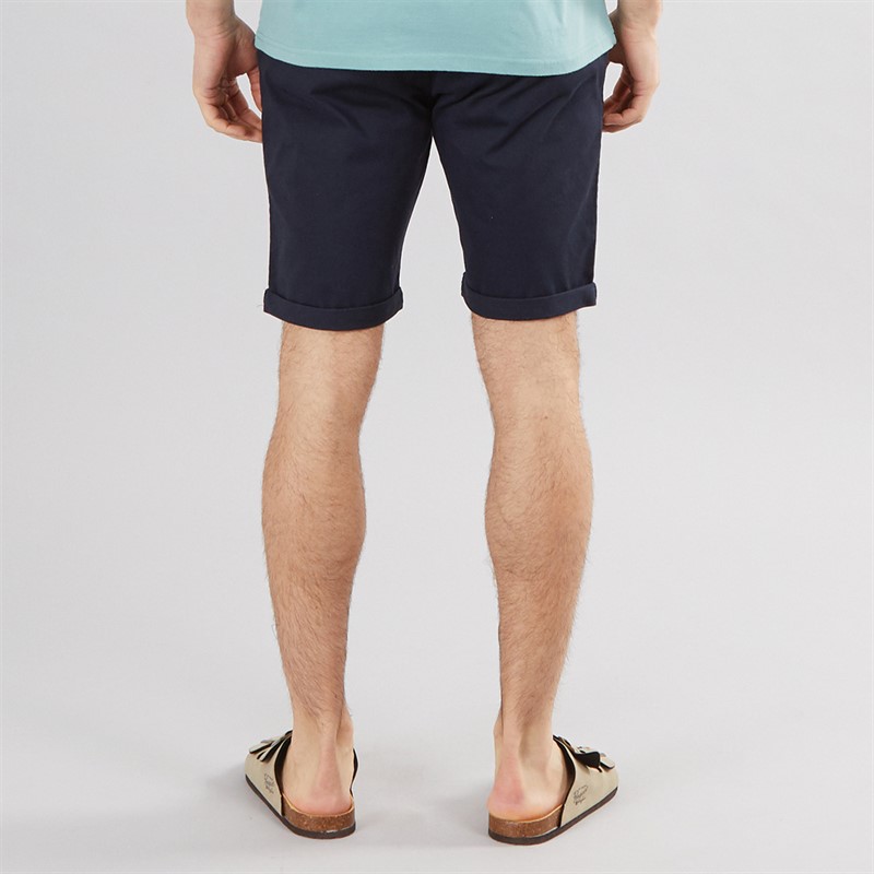 Onfire Mens Chino Shorts Navy