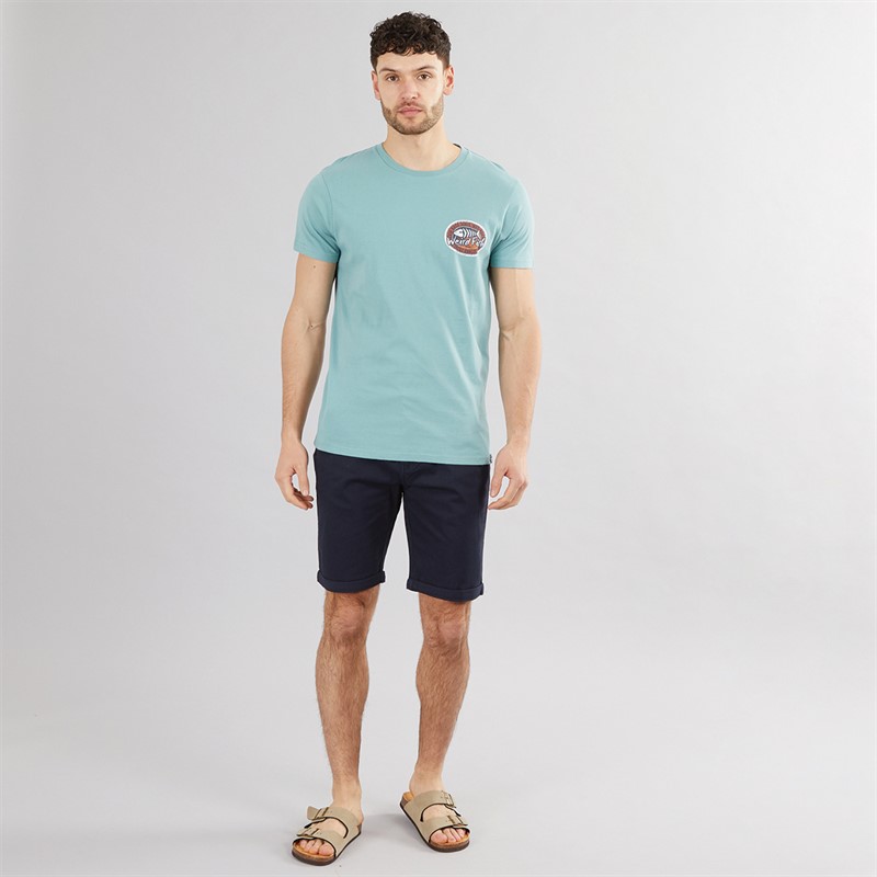 Onfire Mens Chino Shorts Navy