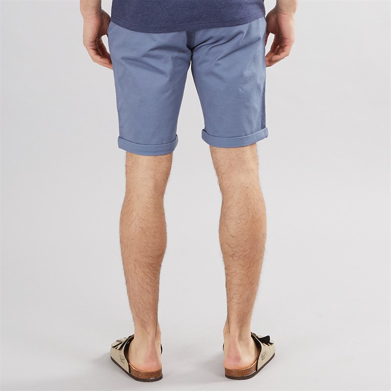 Onfire Mens Chino Shorts Pale Blue