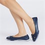 Onfire Womens Sophia Bow Shoes Navy