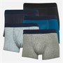 Onfire Mens Five Pack Boxer Shorts Multi Colour