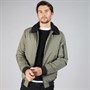 Onfire Mens Bomber Jacket Khaki