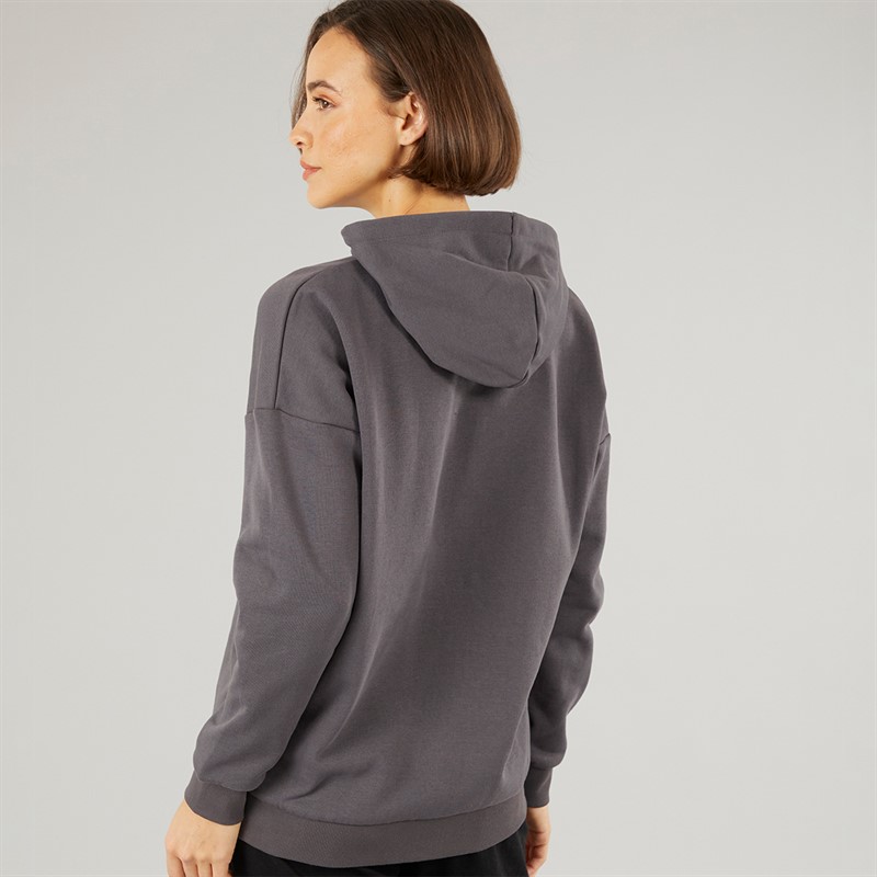Onfire Womens Weekend Hoodie Charcoal