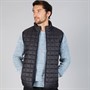 Onfire Mens Quilted Gilet Black
