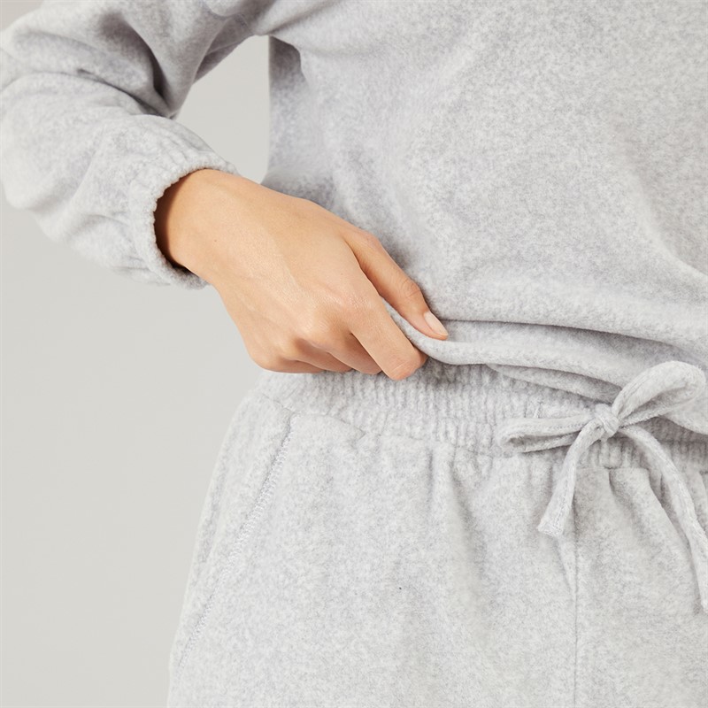 Onfire Womens Microfleece Lounge Set Grey