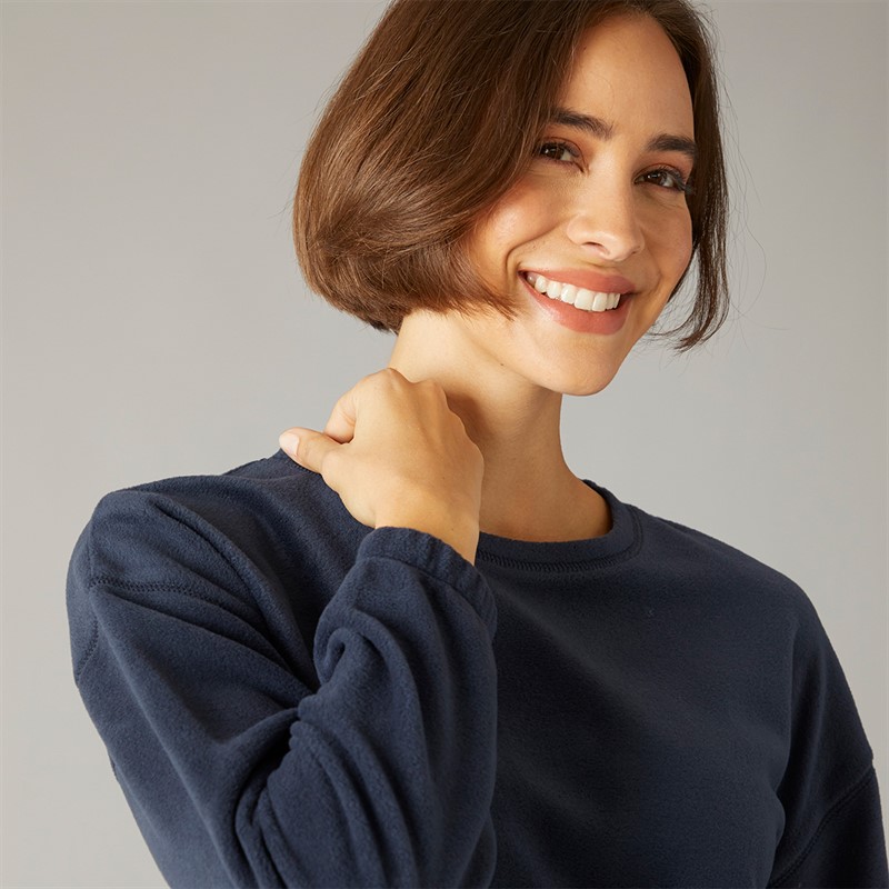 Onfire Womens Microfleece Lounge Set Navy