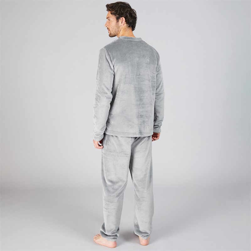 Onfire Mens Snuggle Lounge Set Charcoal