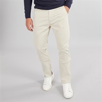 Onfire Mens Slim Fit Chino Trousers Stone