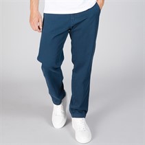 Onfire Mens Straight Fit 100% Cotton Chino Trousers Dark Blue