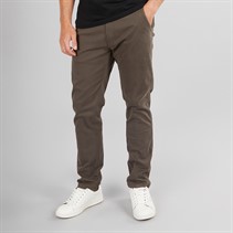 Onfire Mens Slim Fit Chino Trousers Charcoal
